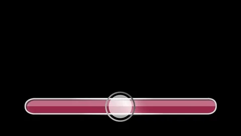 Red Colored Lower Third - 004-L3rd-003 - Long Capsule 03 Stock Footage 79950169