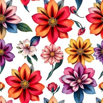 Red colored seamless vector background Stock Illustration