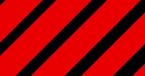 Red colored Slanted rectangle vertical bars swipe transition effect in 4K UHD. Stock-Footage 249878398