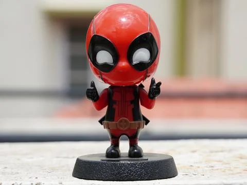 A red colored toy Stock Photos