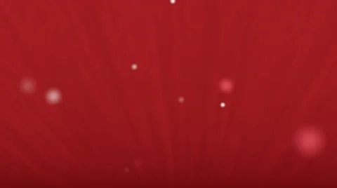 Red Colorful abstract motion background with wavey line dot particle effects Stock Footage 46029888