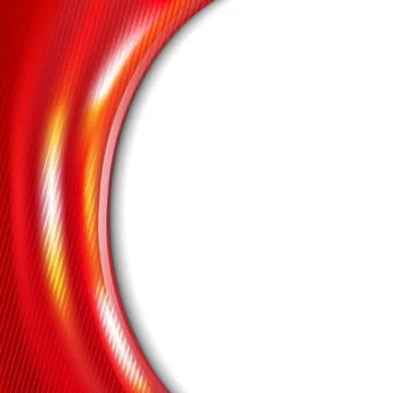 Red colorful background Illustrazione stock