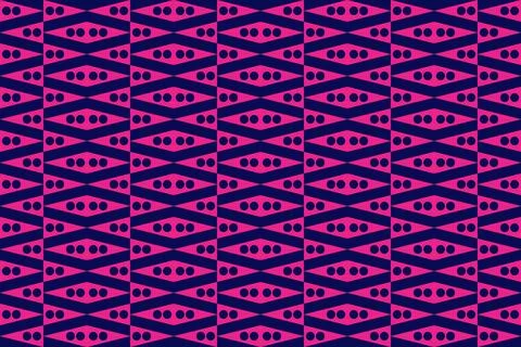 Red Colors Triangle Shapes and Designs Geometric Pattern Geometric Background Illustrazione stock