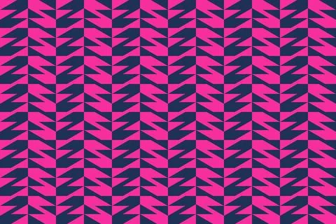 Red Colors Triangle Shapes and Designs Geometric Pattern Geometric Background 库存插图
