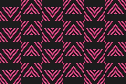 Red Colors Triangle Shapes and Designs Geometric Pattern Geometric Background Ilustración de archivo
