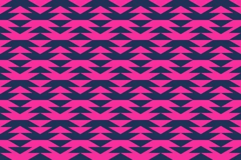 Red Colors Triangle Shapes and Designs Geometric Pattern Geometric Background Stockillustratie