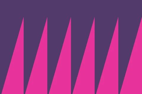 Red Colors Triangle Shapes and Designs Abstract Geometric Background Stock Illustration