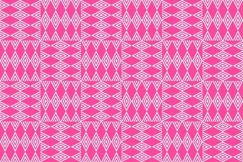 Red Colors Triangle Shapes and Designs Geometric Pattern Geometric Background Illustrazione stock