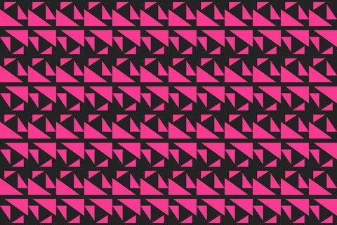 Red Colors Triangle Shapes and Designs Geometric Pattern Geometric Background Illustrazione stock