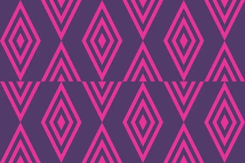 Red Colors Triangle Shapes and Designs Geometric Pattern Geometric Background Stock Illustration