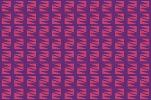 Red Colors Triangle Shapes and Designs Geometric Pattern Geometric Background Stock Illustration
