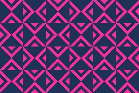 Red Colors Triangle Shapes and Designs Geometric Pattern Geometric Background Stock Illustration
