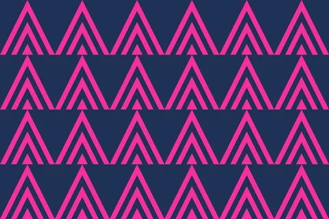 Red Colors Triangle Shapes and Designs Geometric Pattern Geometric Background Stock Illustration