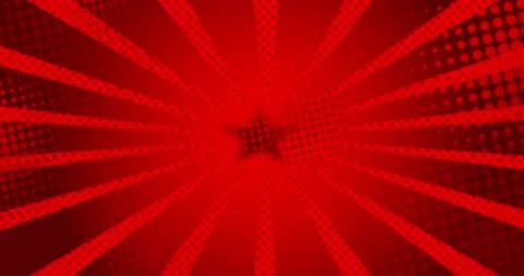 Red Comic Book Background Wallpaper Stock Footage 169736313