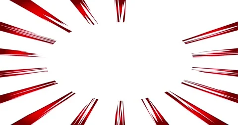 Red Comic Book Background From White Screen Stock Footage 168954756