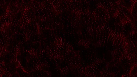 Red communication and technology network background withm oving lines and d.. Stock-Footage 237423901