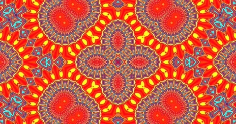 Red Complex Pattern Background Loop Animation Video Видео 160173594
