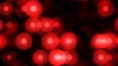 Red Concentric Lights Abstract Motion Background Loop Video stock 102340787