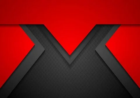 Red concept art tech background Red concept art tech background. Vector de... 库存照片