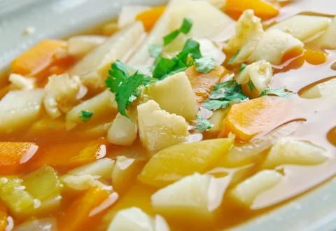 Red Conch Chowder Foto stock