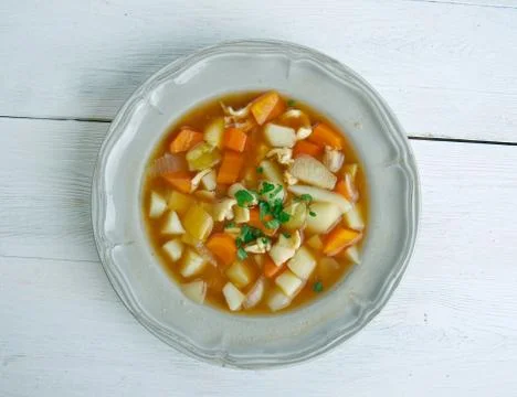 Red Conch Chowder Foto stock