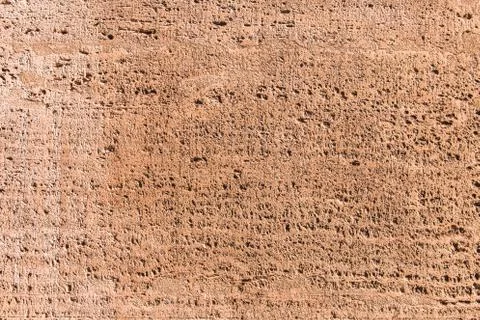 Red concrete wall texture background. Stock-Fotos