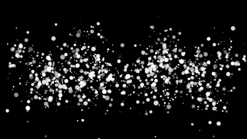 Red confetti Explosion on the black, blue screen With Matte Channel Stock Footage 279876157
