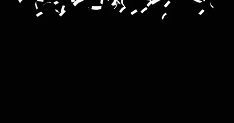 Red confetti or paper for background Stock Footage 168964904