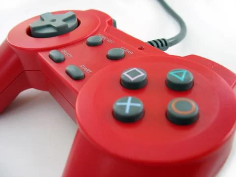 Red controller Stock Photos