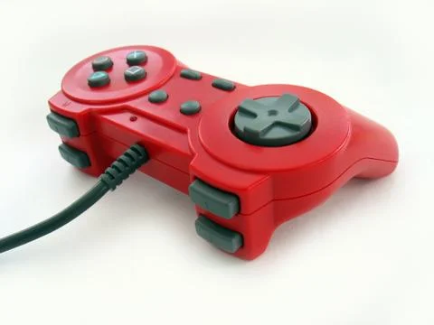 Red controller Stock Photos