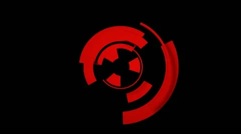 Red core Stock Footage 12187347