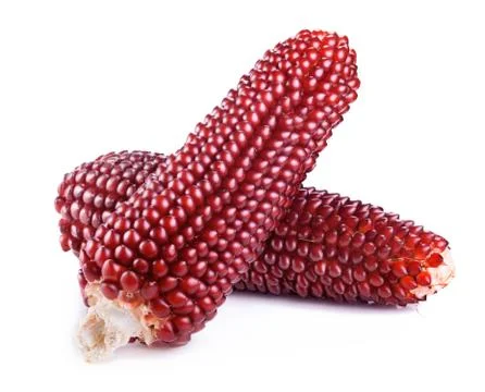 Red corn Stock Photos