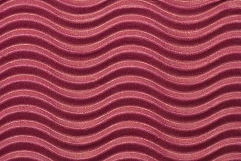 Red corrugated paper Stock Photos
