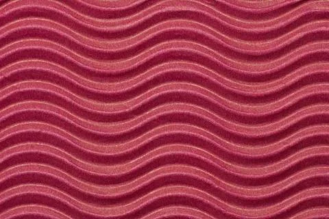 Red corrugated paper Stock Photos