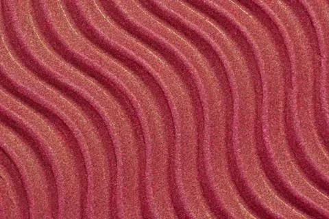 Red corrugated paper Stock Photos