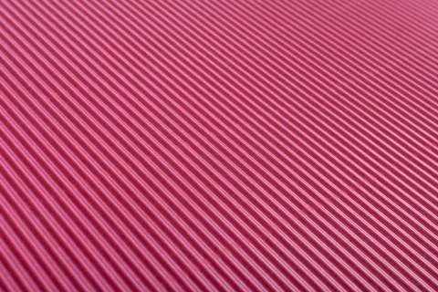 Red corrugated texture Stock Photos