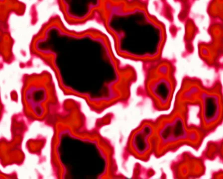 Red Cosmic Plasma 库存影片 102782