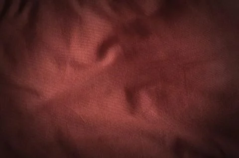 Red Cotton Backbround Stock Photos
