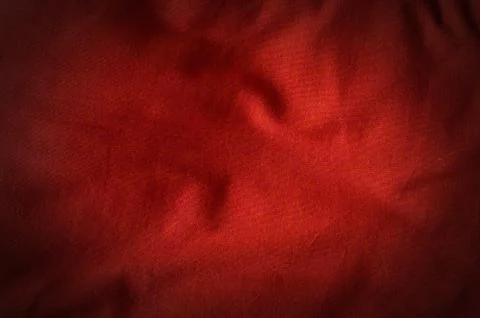 Red Cotton Backbround Stock Photos