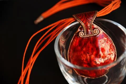 Red coulomb Stock Photos