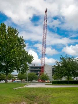 Red crane Stock Photos