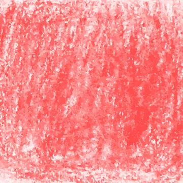 Red crayon scribble textured background Stock Illustration
