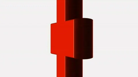 Red cross 3D Stock Footage 663083