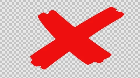 Red Cross Animation Stock Footage 58615285