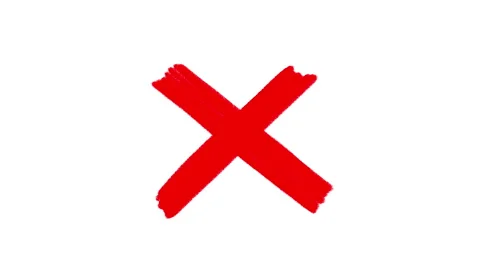 Red Cross doodle, hand painted animation on a white background Stock Footage 241021513