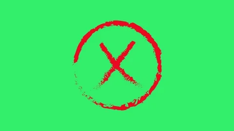 Red cross Video stock 274306934