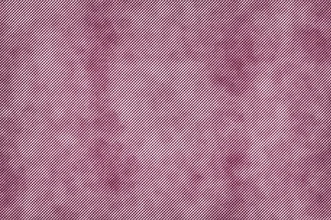 Red cross-hatched fabric patterned stained abstract background texture Ilustração Stock
