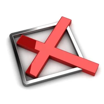 Red cross Stock Illustration