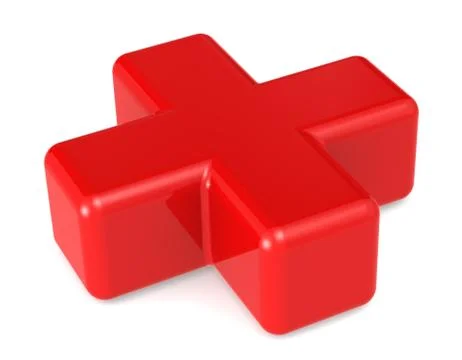 Red Cross Illustrazione stock