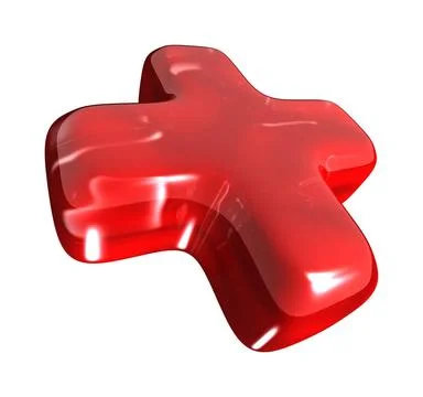 Red cross An image of a nice red 3D cross Copyright: xZoonar.com/magannx 1... Stock Photos